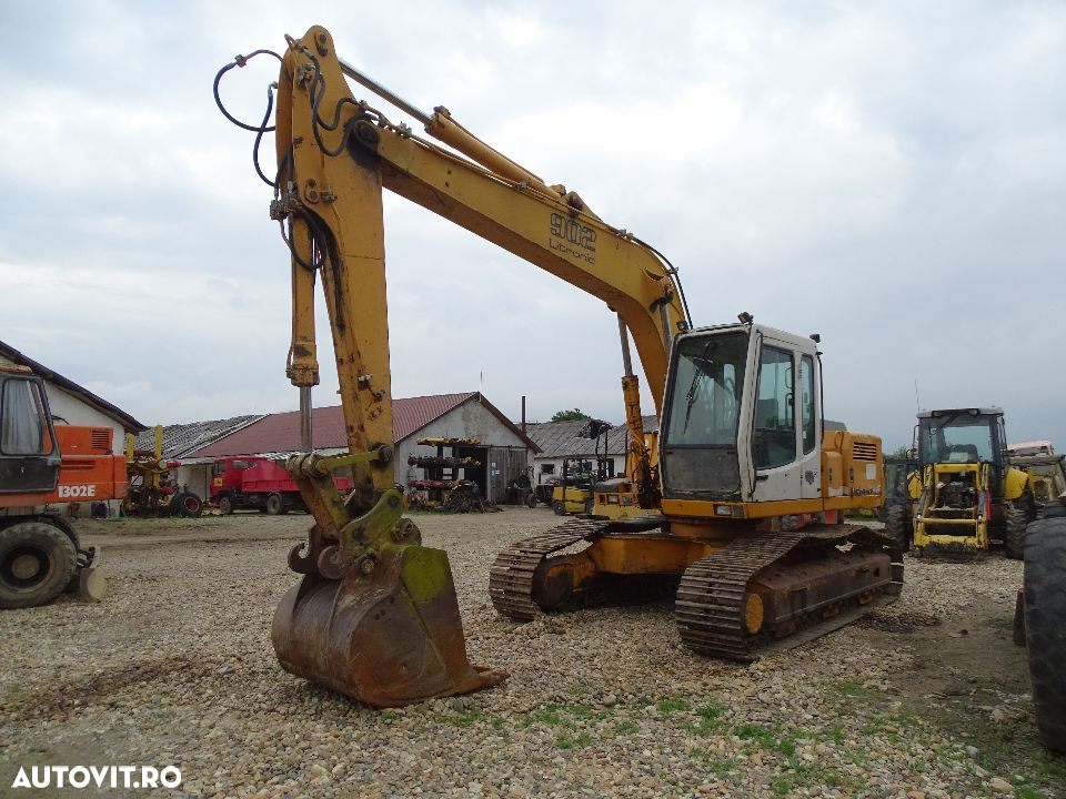Dezmembrez excavator Liebherr 902 Litronic - 2