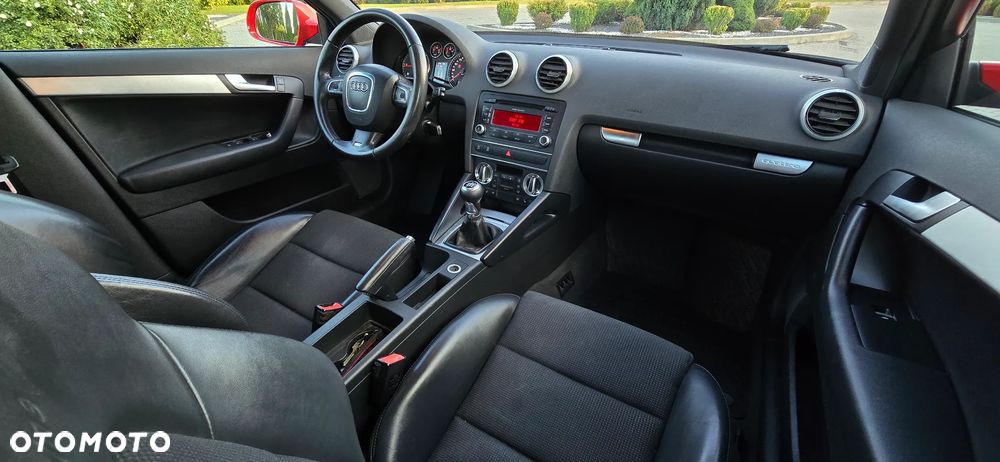 Audi A3 3-drzwiowe 2.0 TDI DPF quattro S line Sportpaket - 26