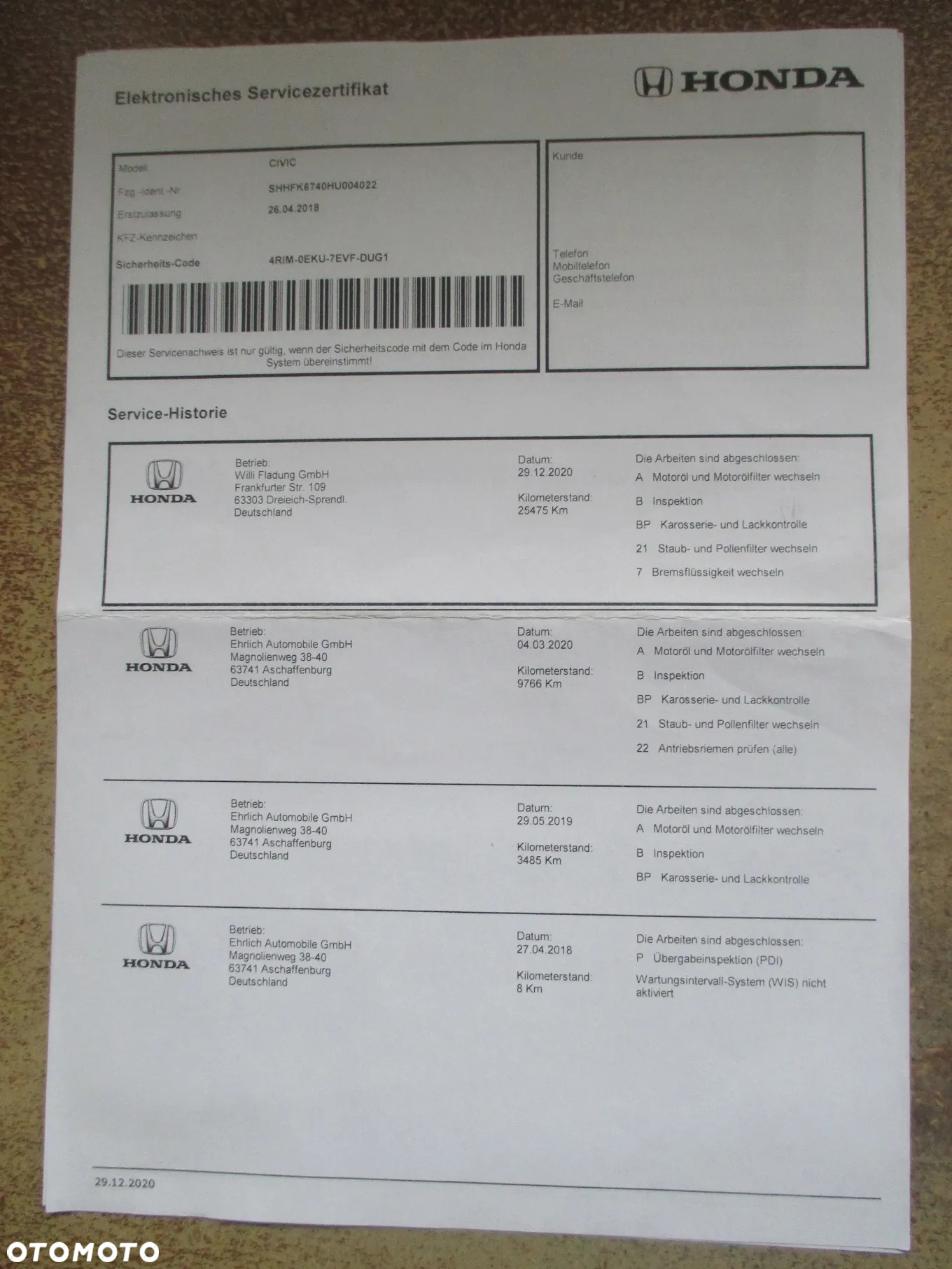 Honda Civic 1.0 T Comfort - 13