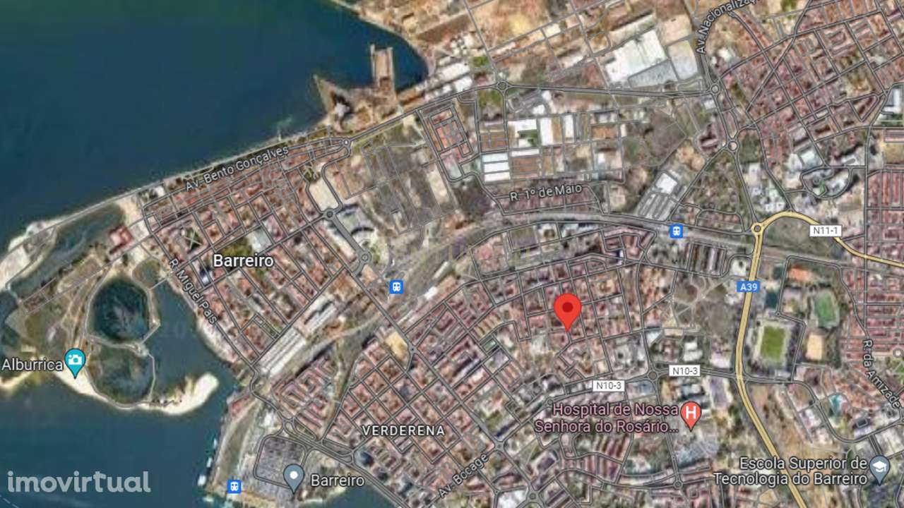 OPORTUNIDADE  - BARREIRO CENTRO | PROJETO APROVADO PARA 13 APARTAMENTO - Grande imagem: 5/17