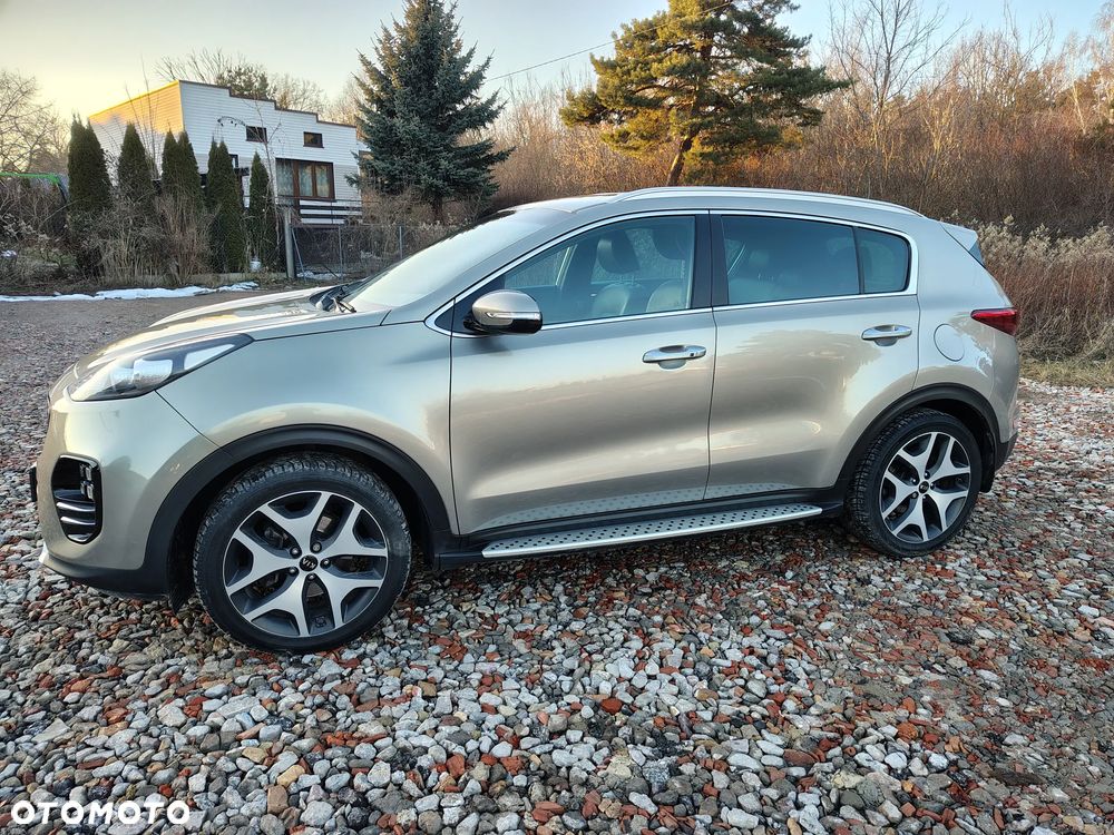 Kia Sportage 1.6 T-GDI GT Line 2WD - 6