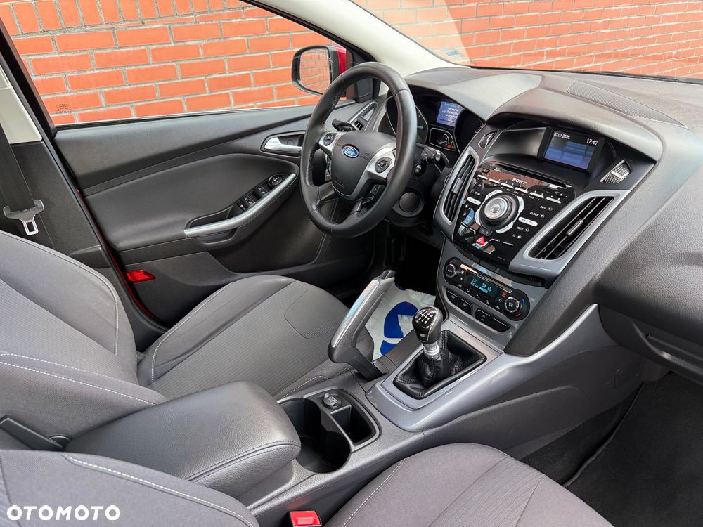 Ford Focus 1.6 TDCi DPF Titanium - 21