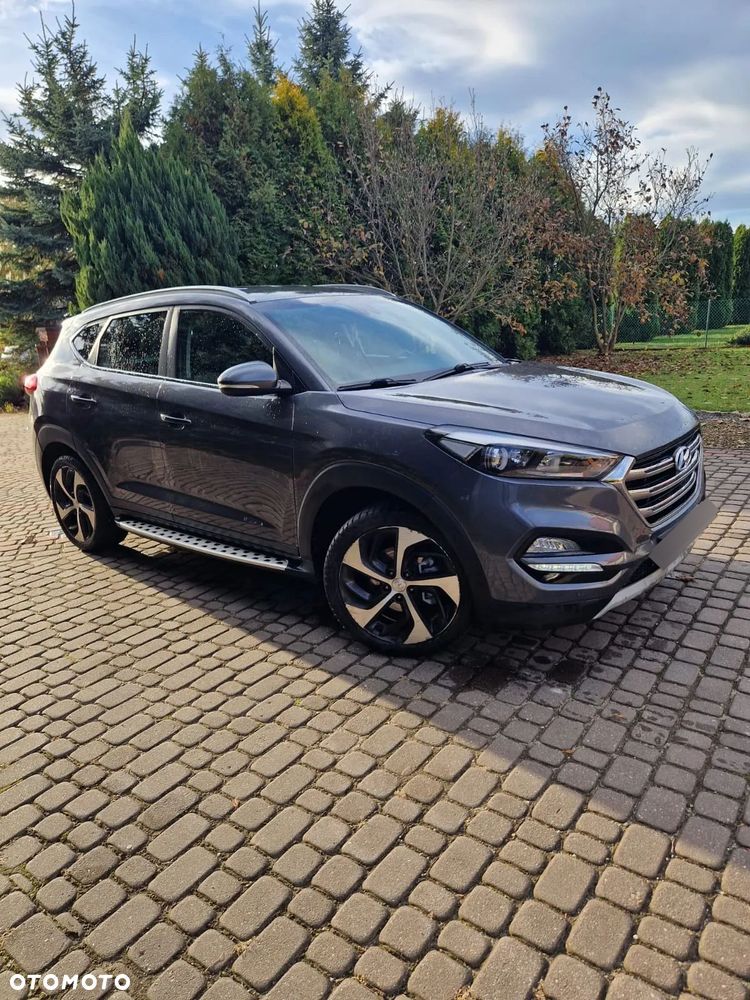 Hyundai Tucson 1.6 GDi 4WD DCT Style - 1