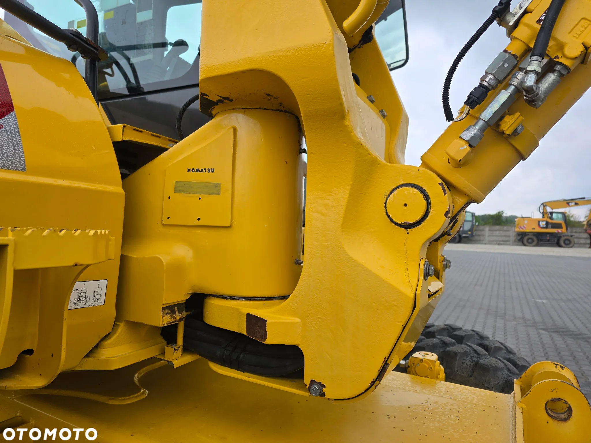 Komatsu PW 98MR-8, 2017 ROK, 5200 MTH, BEZ DPF i ADBLUE - 11