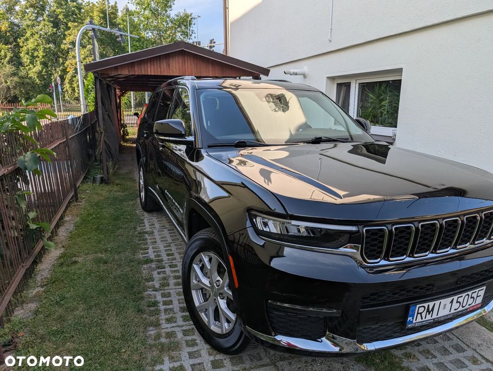 Jeep Grand Cherokee 3.6 V6 Limited - 2
