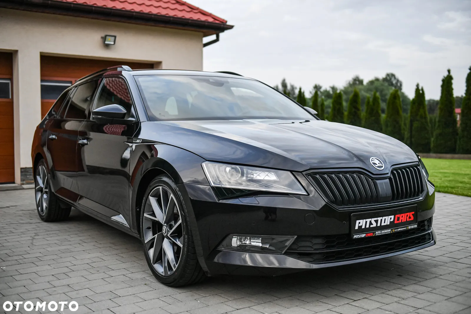 Skoda Superb 2.0 TDI 4x4 DSG Sportline - 9