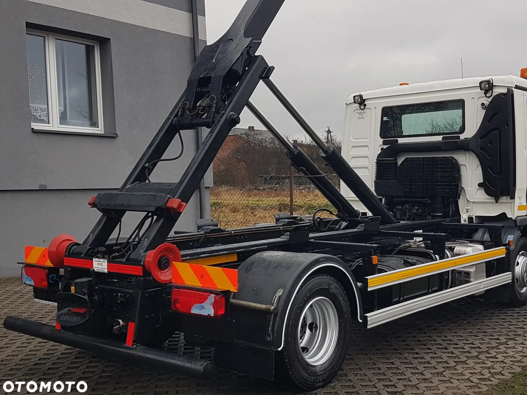 MAN TGL 12.220 HAKOWIEC 4x2 KLIMA DO KONTENERÓW MANUAL - 26