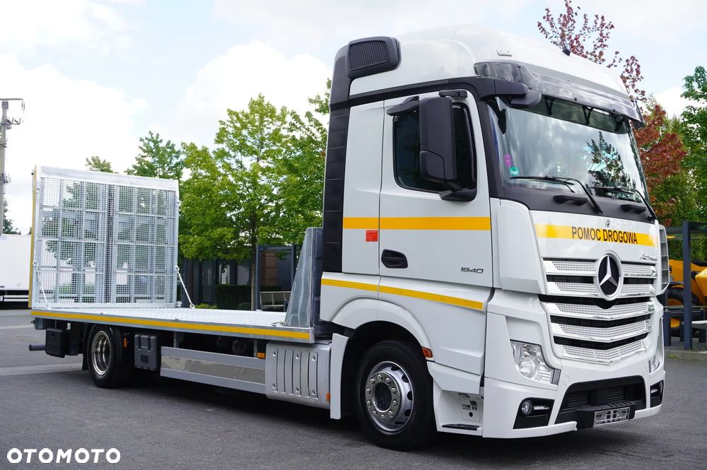 Mercedes-Benz Actros 1840 / NOWA ocynkowana laweta 9,2 m / kab. sypialna - 13