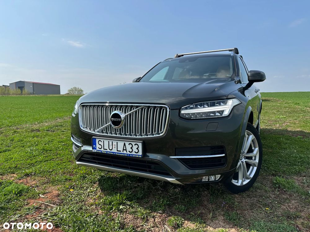 Volvo XC 90 D5 AWD Inscription 7os - 9