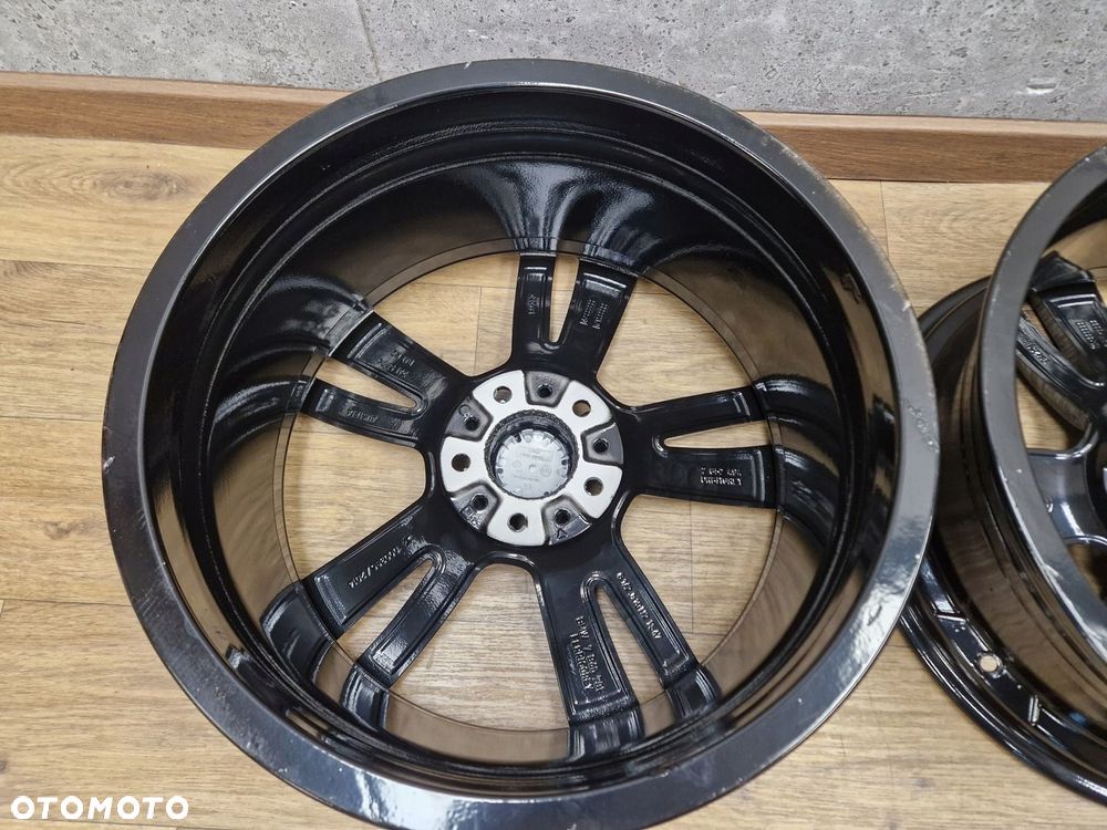 BMW FELGI ALUMINIOWE 19" 5x120 STYLING 442 8J/8,5J ET36/47 M-PAKIET CZARNE - 9