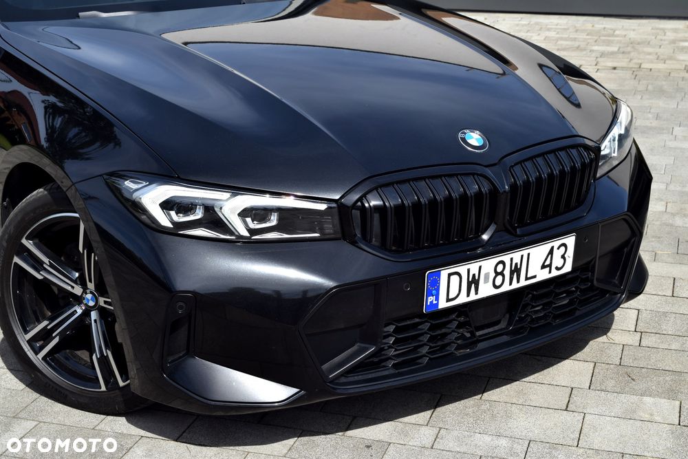 BMW Seria 3 320d xDrive mHEV M Sport sport - 11