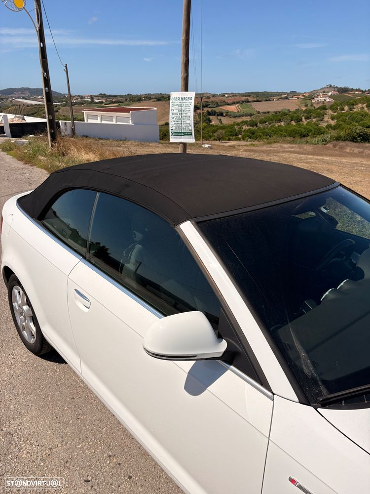 Audi A3 Cabrio 1.6 TDi S-line - 16