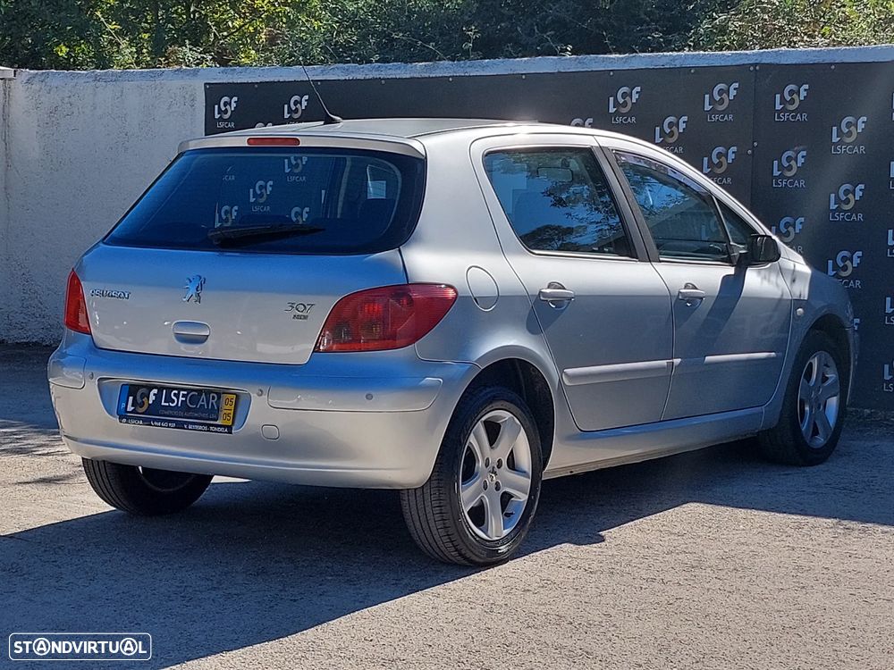 Peugeot 307 1.6 HDi XT Premium - 5