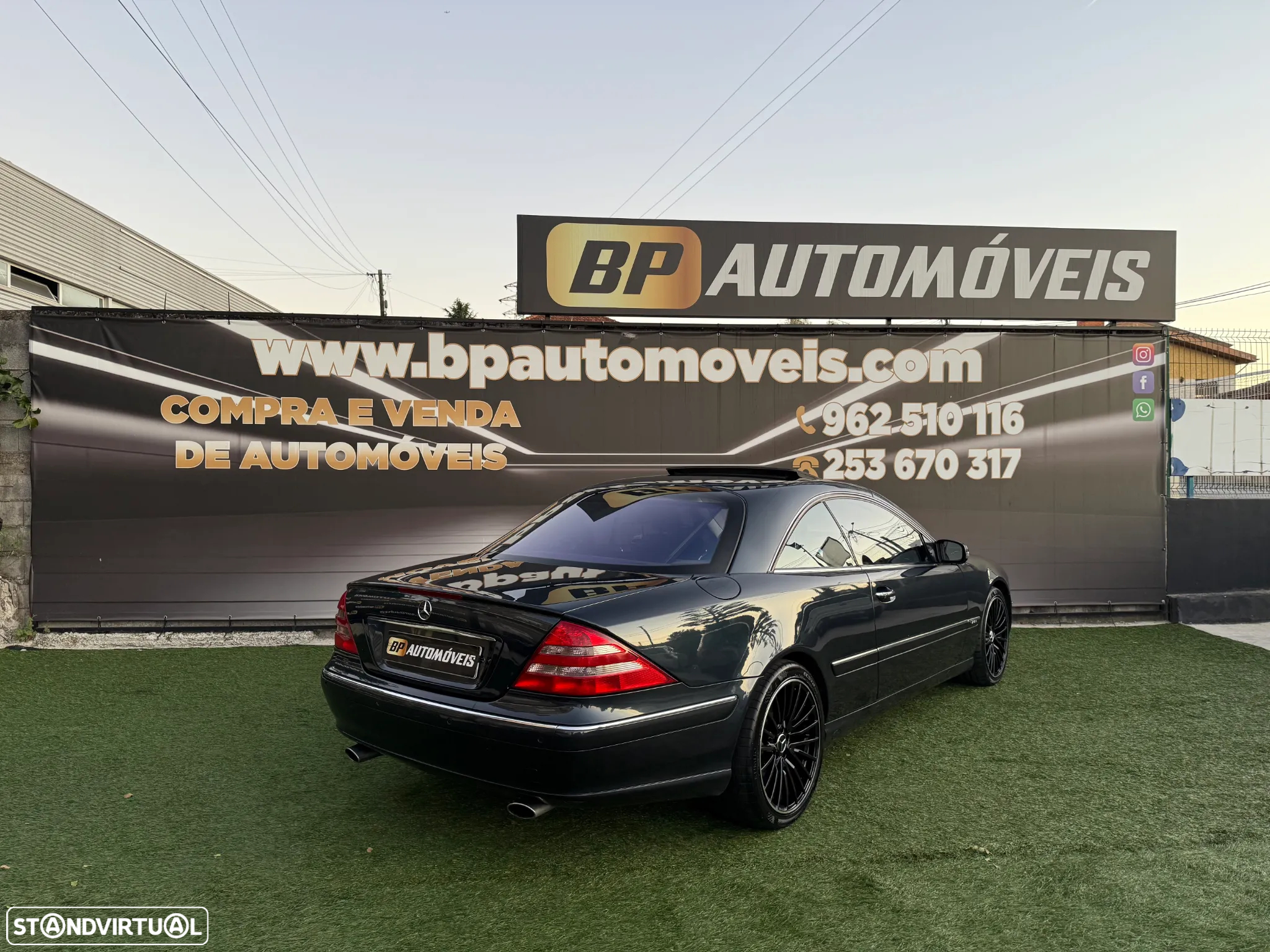 Mercedes-Benz CL 600 Coupé - 12