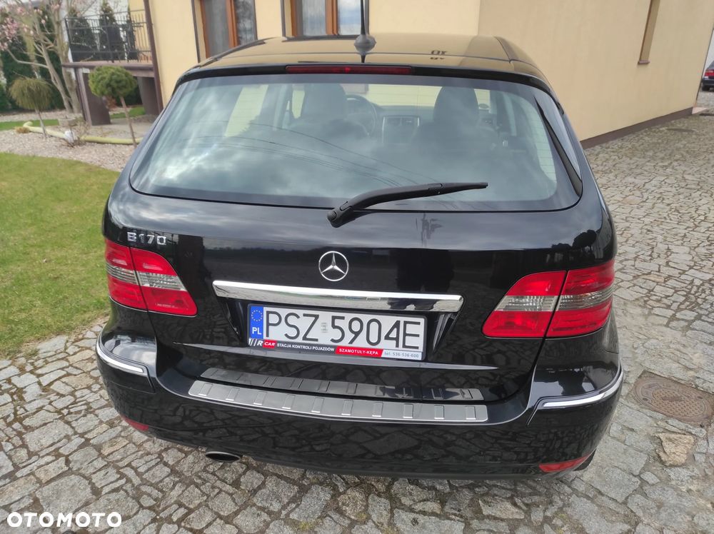 Mercedes-Benz Klasa B 170 BlueEFFICIENCY - 9