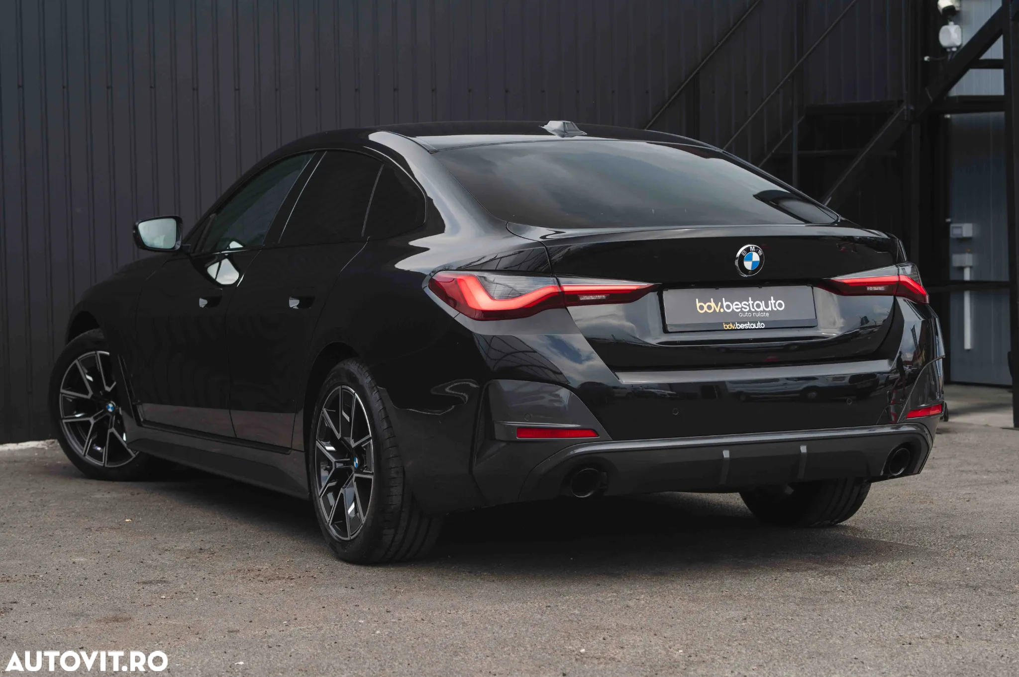BMW Seria 4 420d Gran Coupe Aut. M Sport - 6