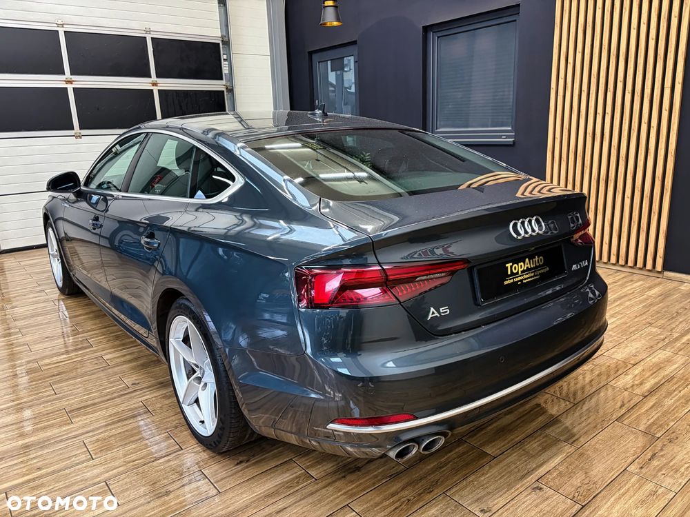 Audi A5 Sportback 40 TDI S tronic sport - 9
