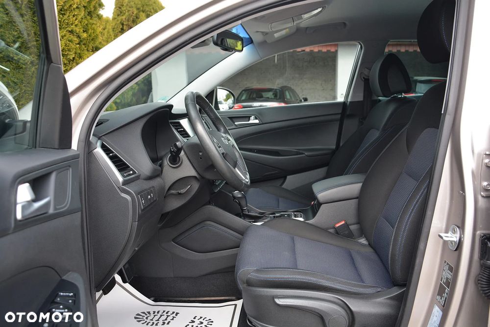 Hyundai Tucson 1.6 Turbo 4WD DCT Style - 11