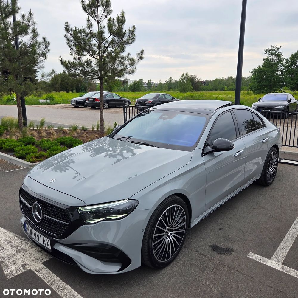 Mercedes-Benz Klasa E 220 d mHEV 4-Matic AMG 9G-Tronic