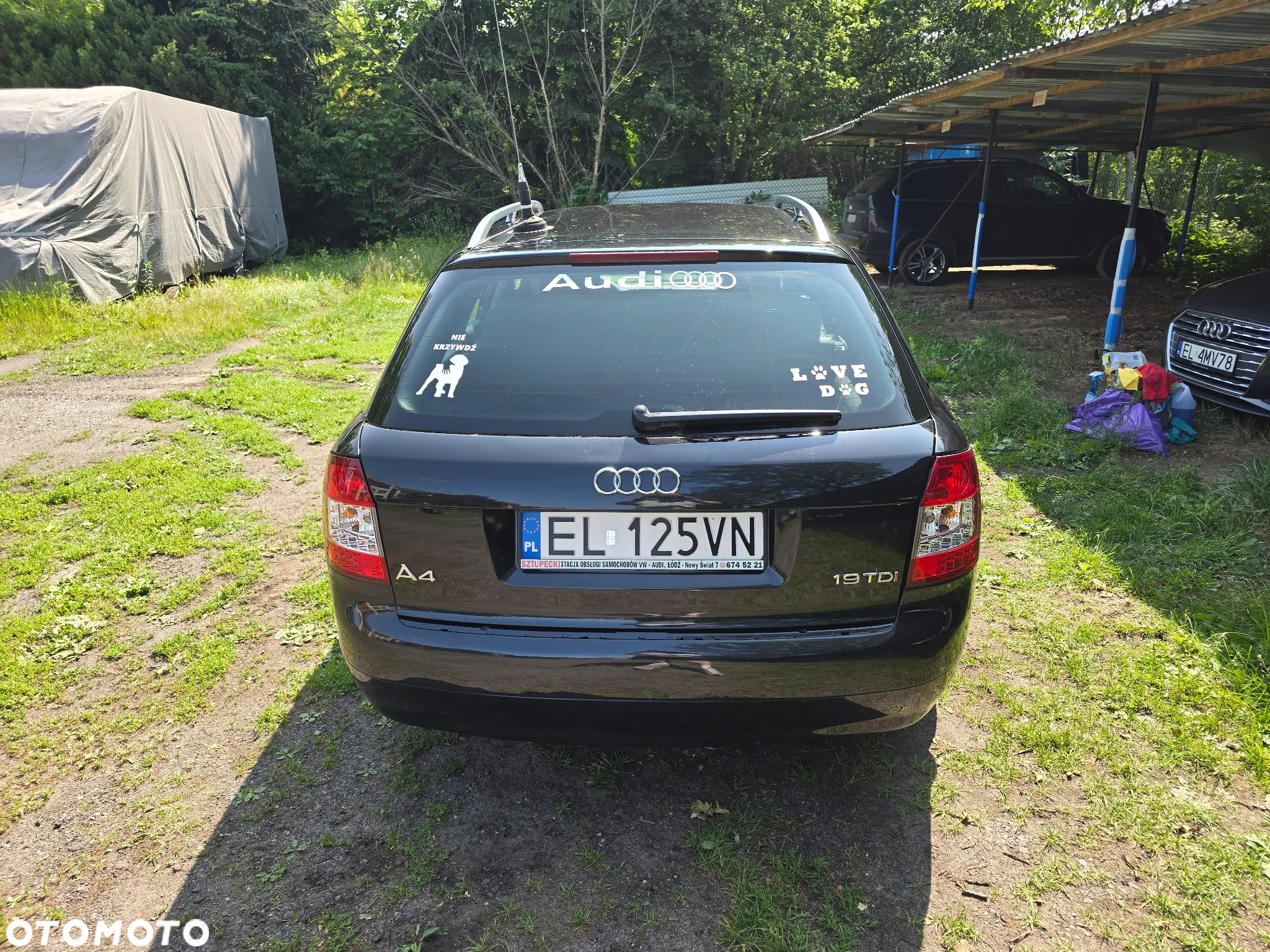 Audi A4 Avant 1.9 TDI - 9