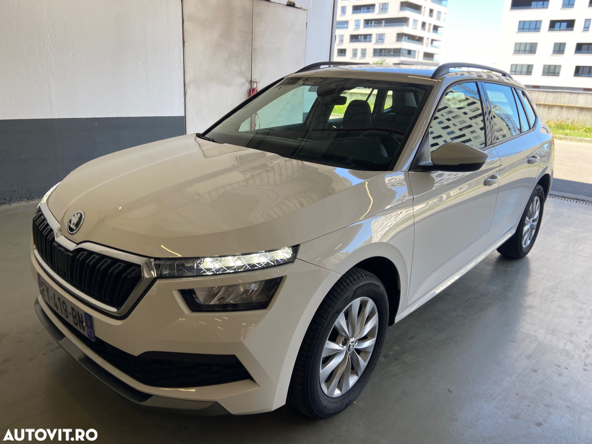 Skoda Kamiq 1.6 TDI DSG Ambition - 28