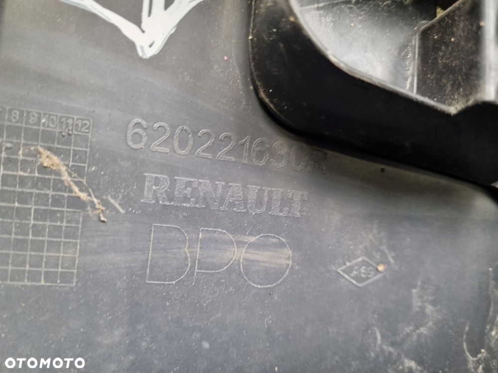 PRZEDNI ZDERZAK Renault Clio IV LIFT GT GT-Line przód kompletny 620221630R - 13