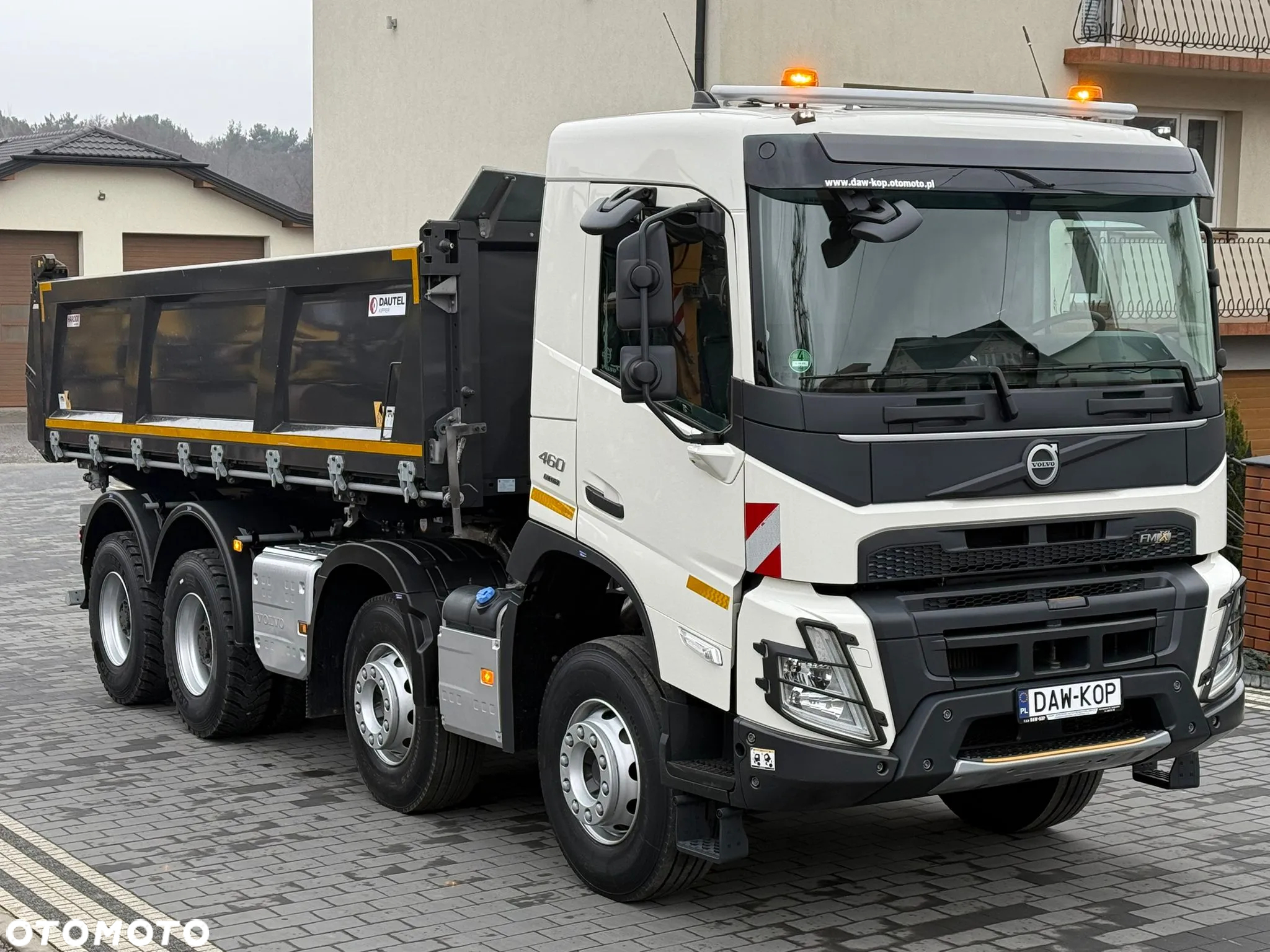 Volvo FMX / 460KM / HYDROBURTA / 71.000km / 8x4 / - 6