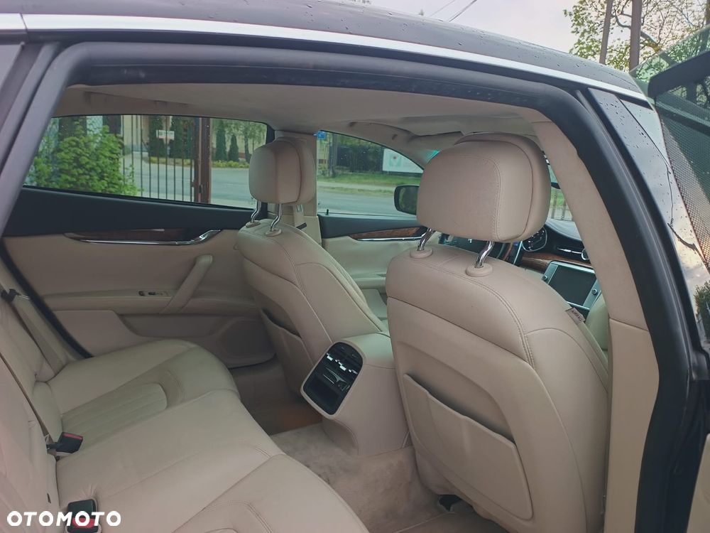 Maserati Quattroporte GTS Automatik - 12