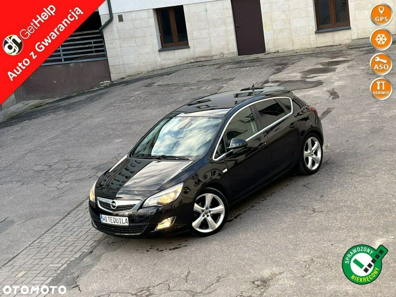 Opel Astra IV 1.4 T Sport - 1