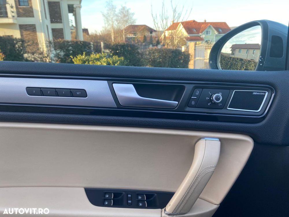 Volkswagen Touareg 3.0 V6 TDI Blue Motion DPF Automatik Exclusive - 20
