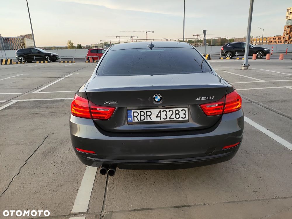 BMW Seria 4 428i Coupe xDrive Sport-Aut Sport Line - 12