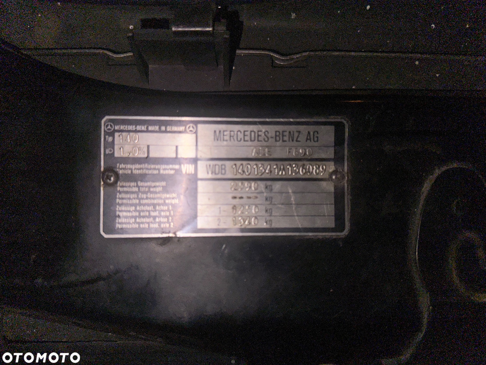 Mercedes-Benz Klasa S - 31