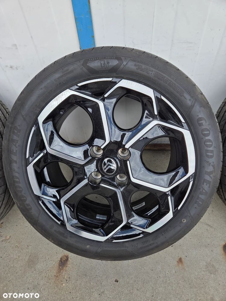 Koła felgi aluminiowe z oponami 4 x108 R17 Citroen C3 Aircross II - 3