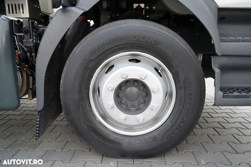 Renault D 16.240 / 4X2 / BASCULATOR / SPECIALIZED / DRUM / CISTERNĂ ASFALT / EURO 6 / IMPORTAT - 20
