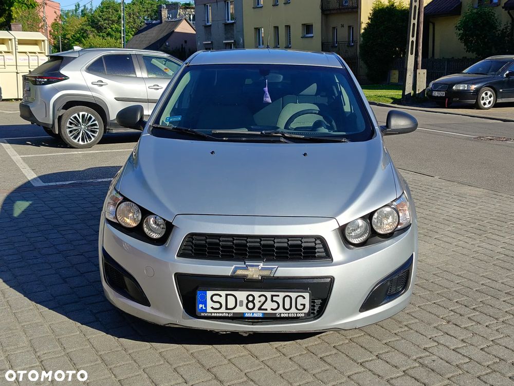 Chevrolet Aveo 1.2 LT+ - 16