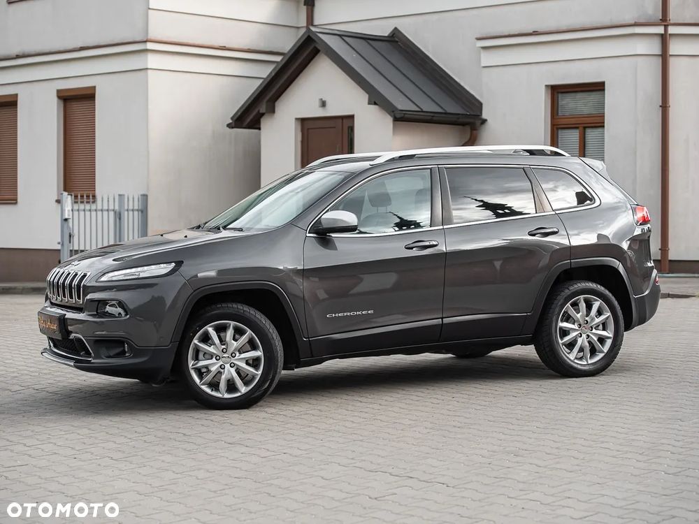 Jeep Cherokee 2.2 Multijet Active Drive II Automatik Limited - 8
