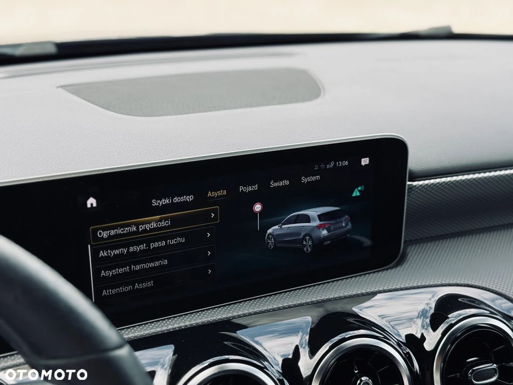 Mercedes-Benz Klasa A 180 d 7G-DCT Edition 2020 - 26