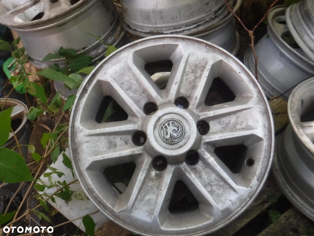 Opel Frontera B lift alufelga 6x139.7 16 ET38 7' - 1