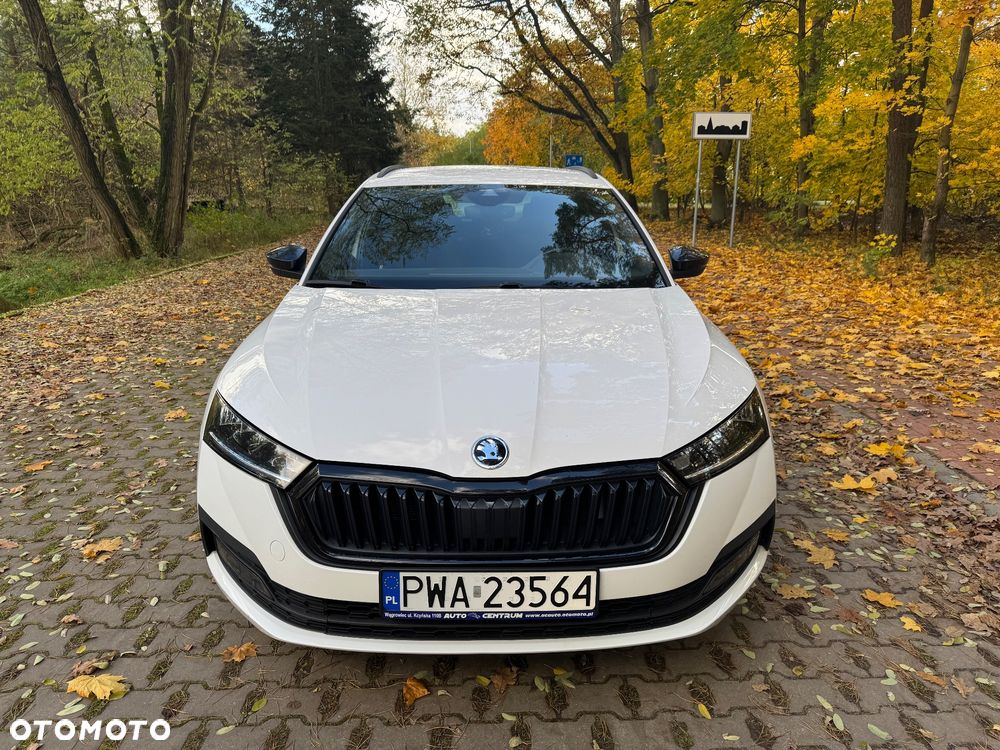 Skoda Octavia 2.0 TDI DSG Sportline - 10