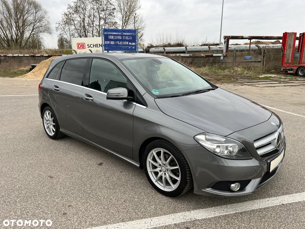 Mercedes-Benz Klasa B 180 (CDI) d BlueEff Edition - 10