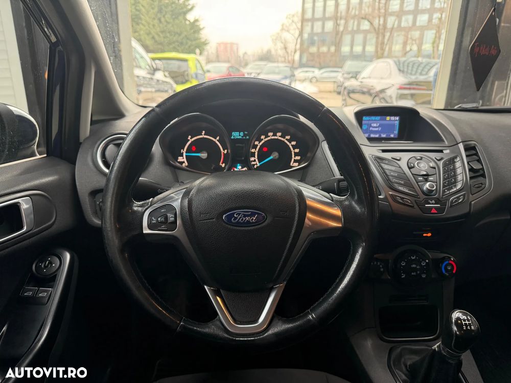Ford Fiesta 1.5 TDCi Trend - 13
