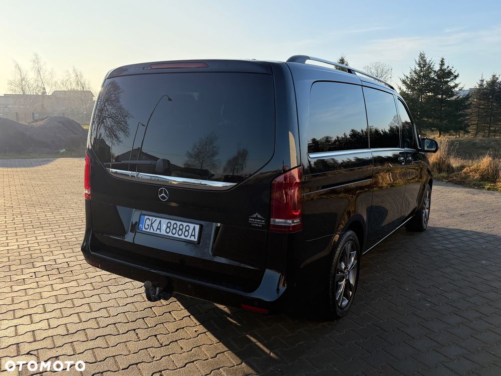 Mercedes-Benz Klasa V 250 d 4-Matic Avantgarde 7G-Tronic (d³ugi) - 24