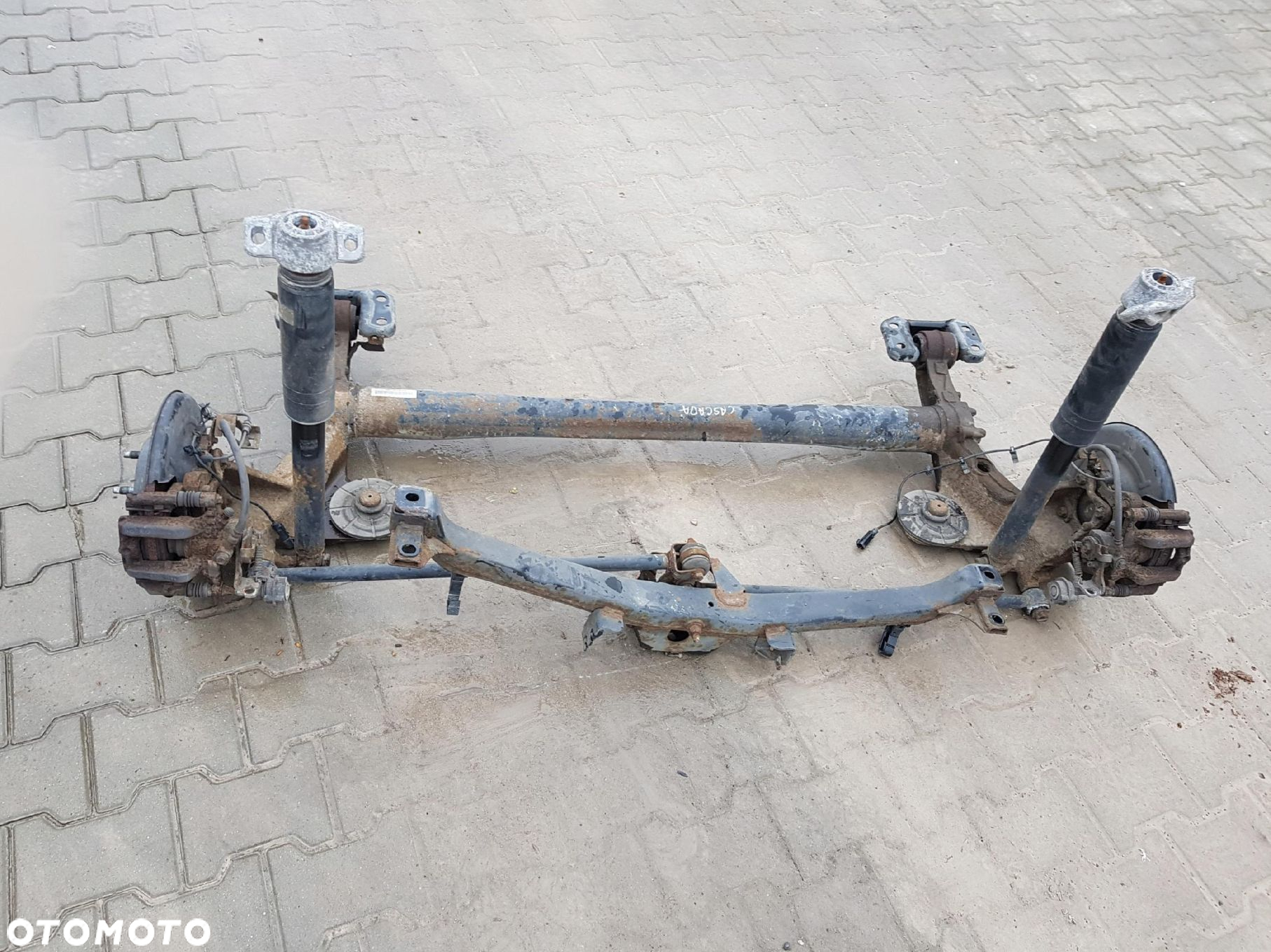 OPEL CASCADA 13-19r BELKA ZAWIESZENIA TYŁ TYLNA - 2