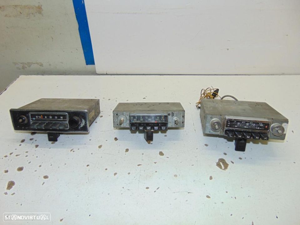 Antigos auto rádios Blaupunkt - 1