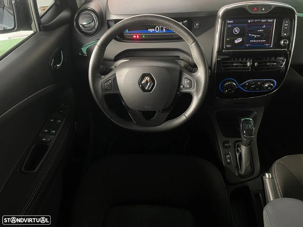 Renault Zoe (c/ Bateria) 41 kwh Intens - 3