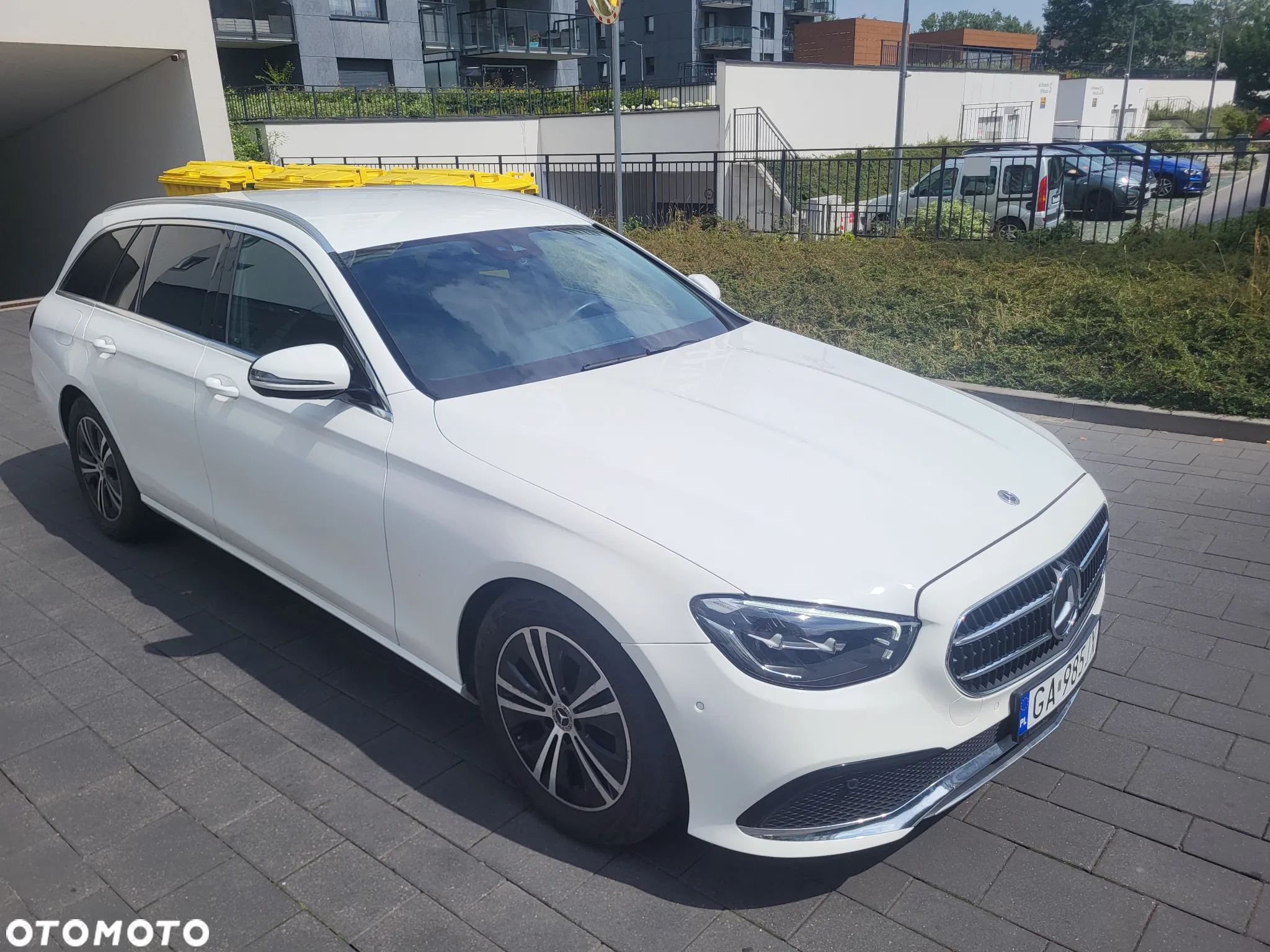 Mercedes-Benz Klasa E 220 d T 9G-TRONIC Avantgarde - 15