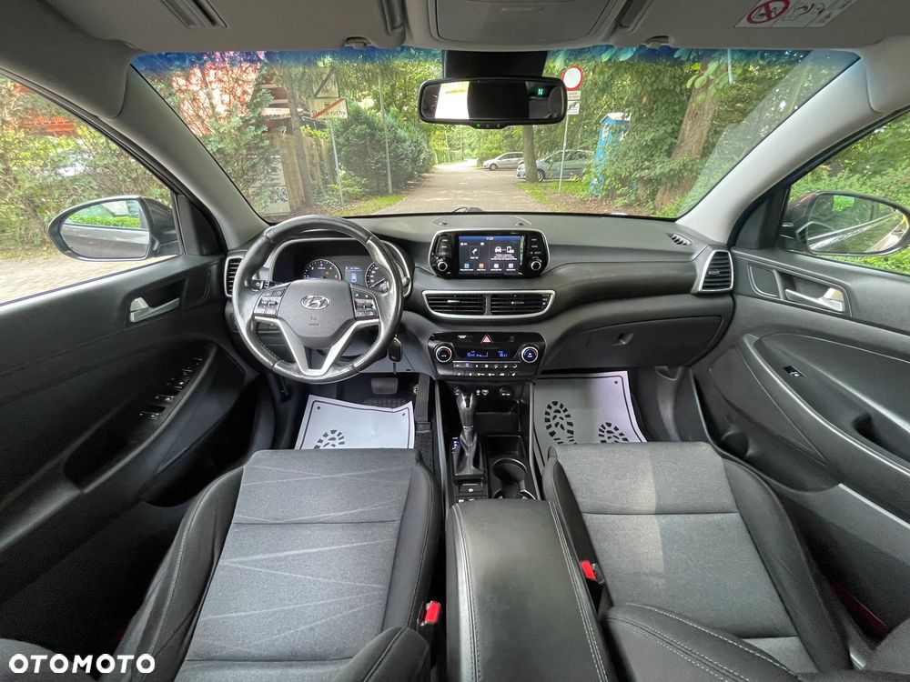 Hyundai Tucson 1.6 CRDi Comfort 2WD DCT - 20
