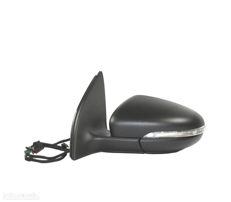 ESPELHO COMPLETO LADO ESQUERDO VOLKSWAGEN VW GOLF VI 08-12 - 1