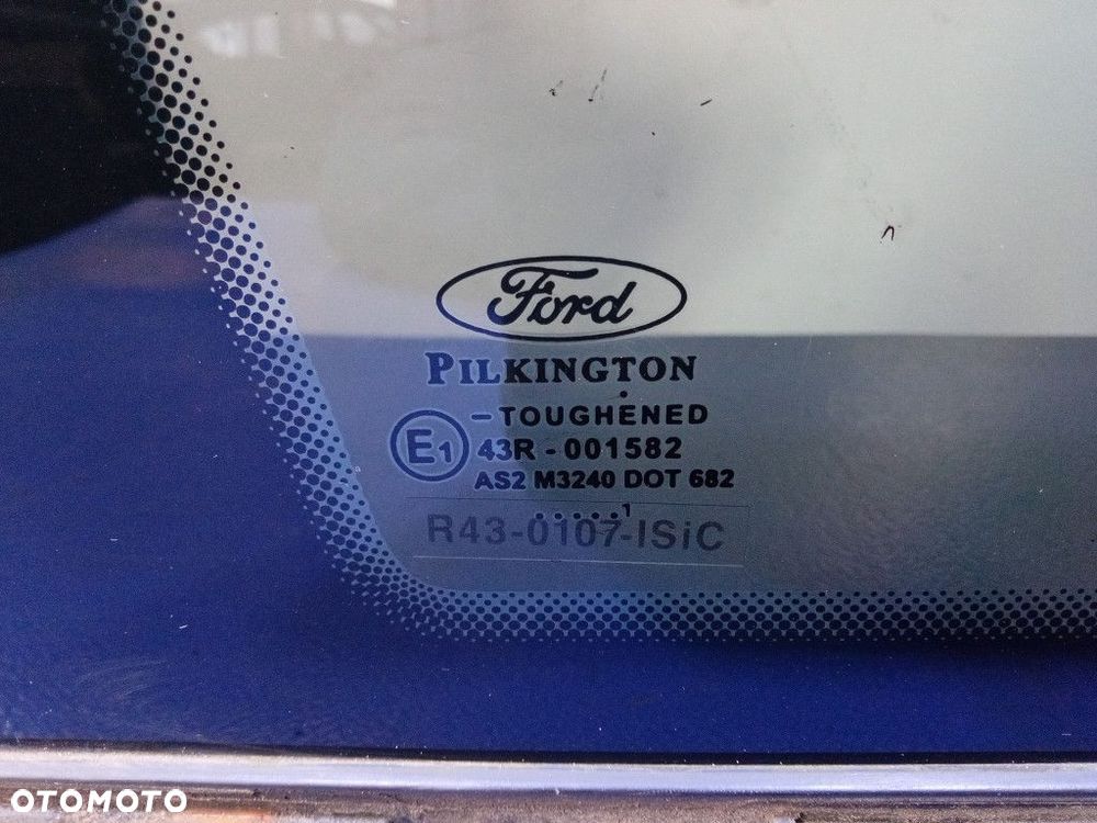 FORD S-MAX MK1 SZYBA KAROSERYJNA TYŁ LEWA 11 - 2