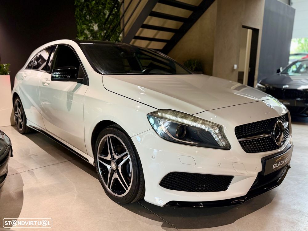 Mercedes-Benz A 180 CDI AMG Line - 4